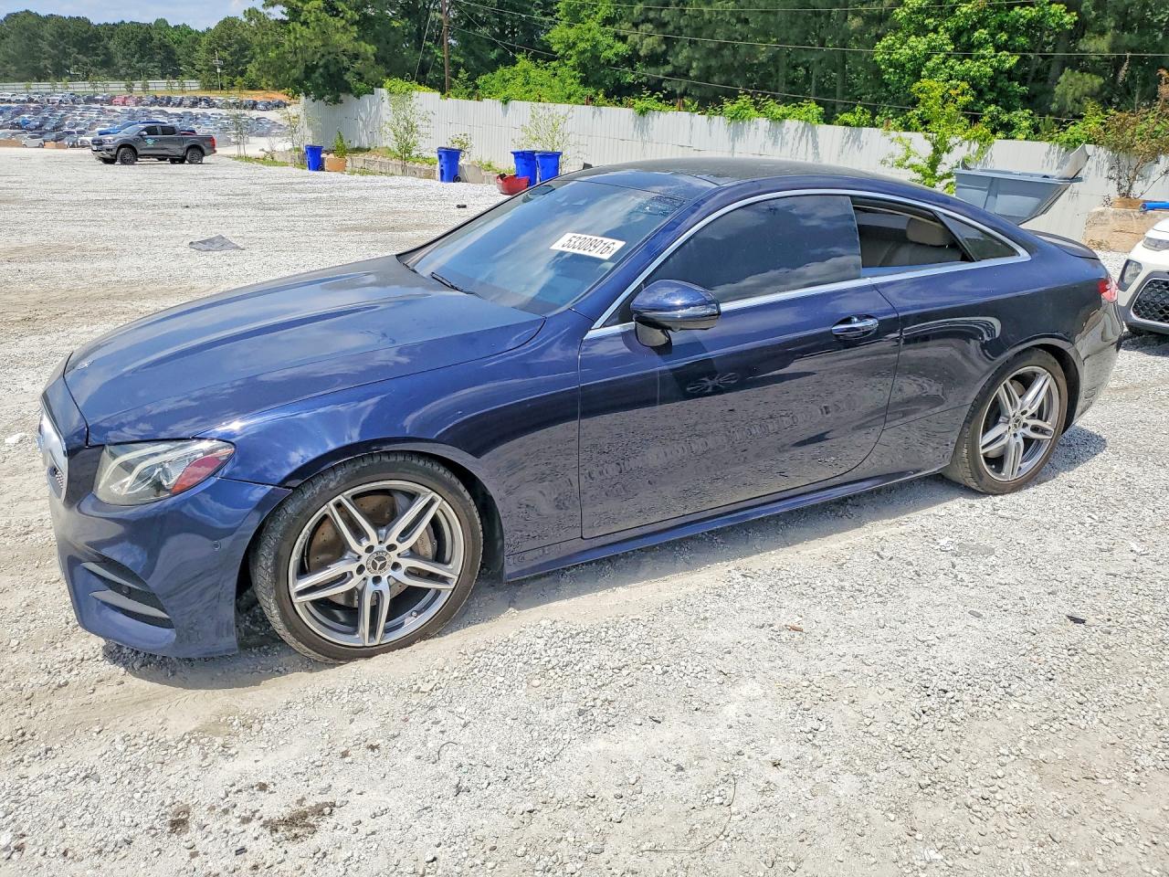 Salvage Mercedes-Benz E-Class Image