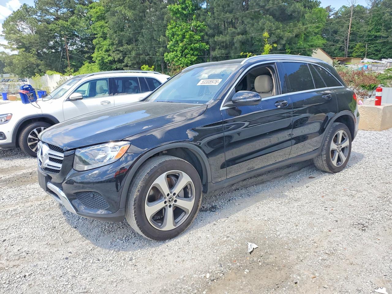 Salvage Mercedes-Benz GLC Image