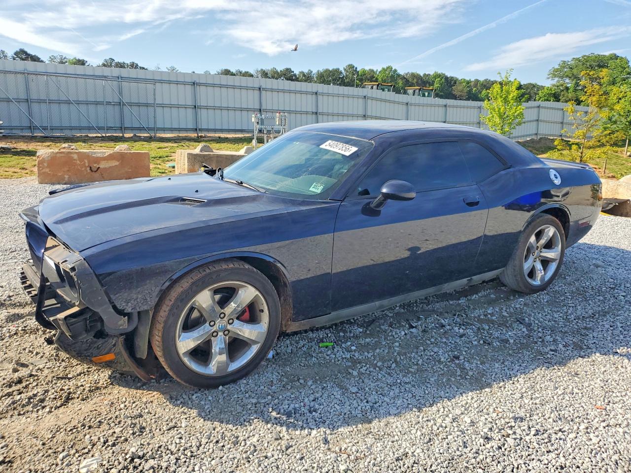 Salvage Dodge Challenger Image