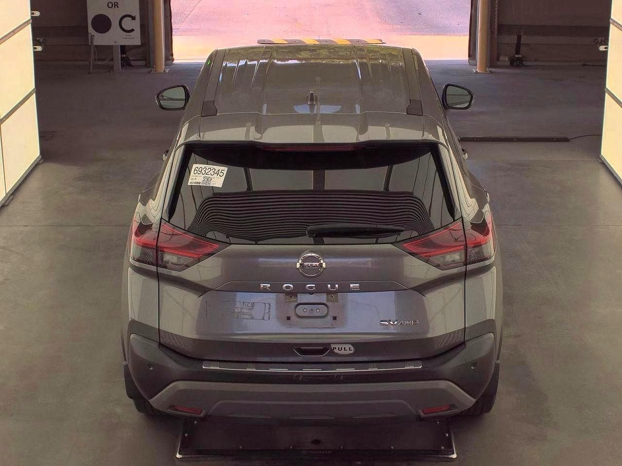 Nissan Rogue Sv