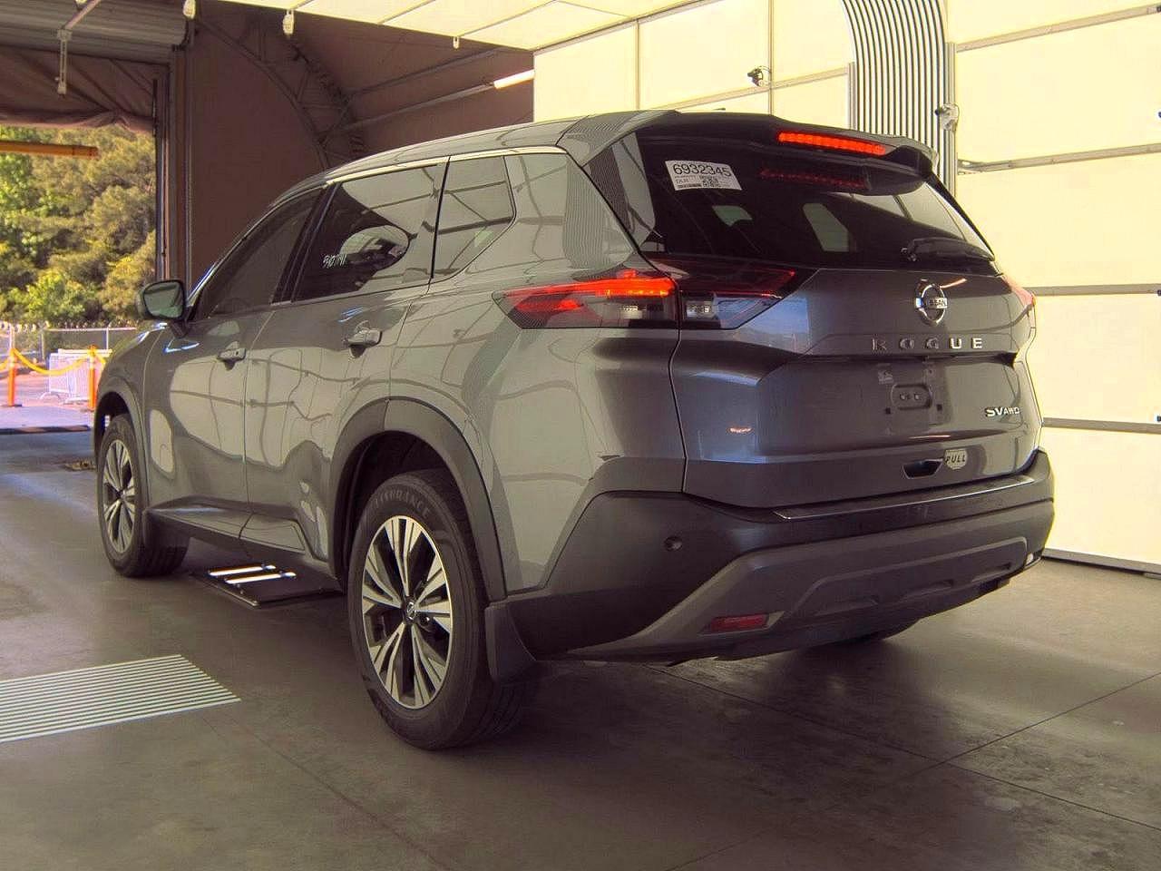 Nissan Rogue Sv