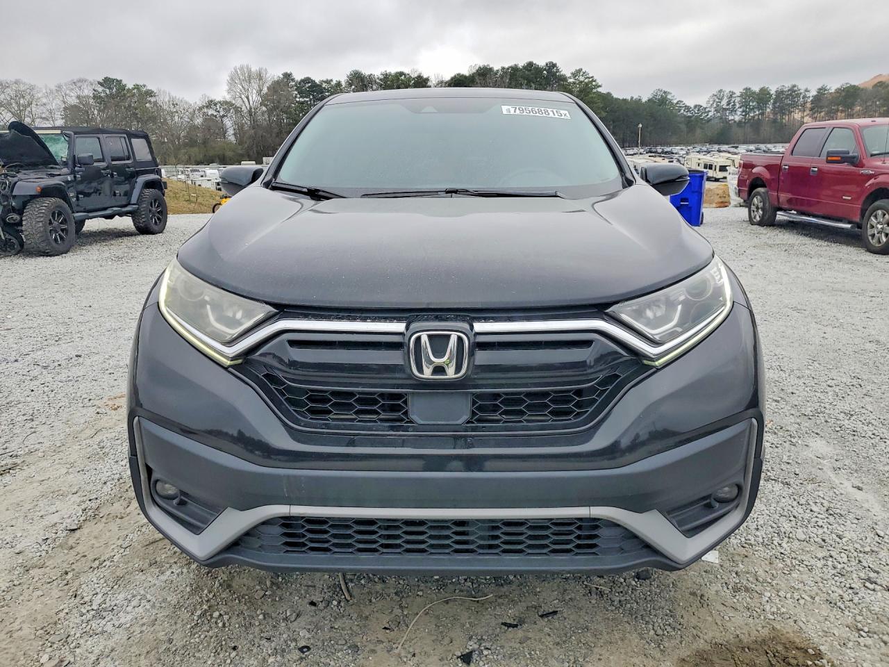 Honda Crv Ex