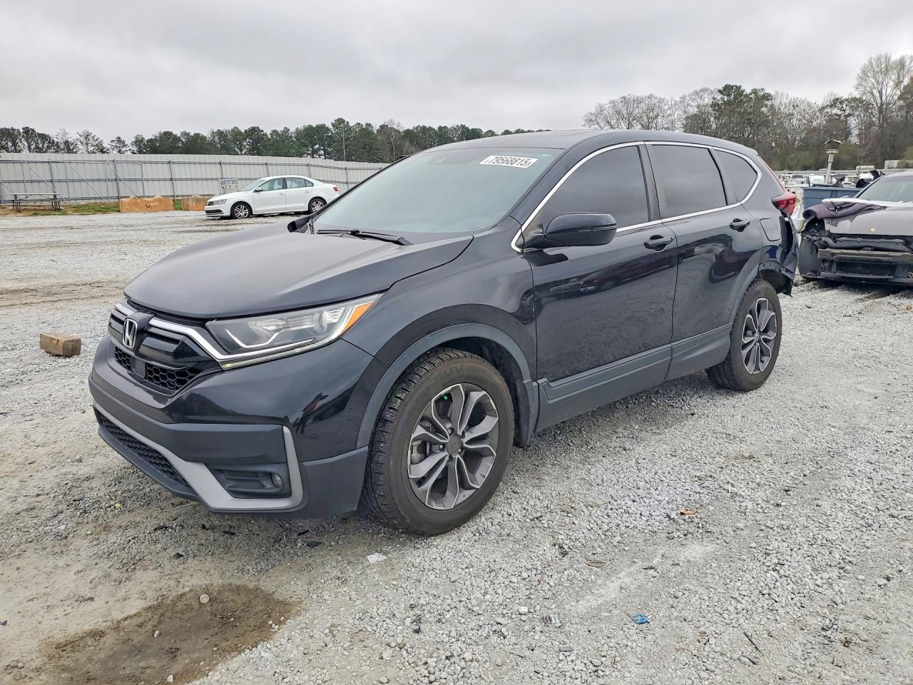 Salvage Honda Crv Image