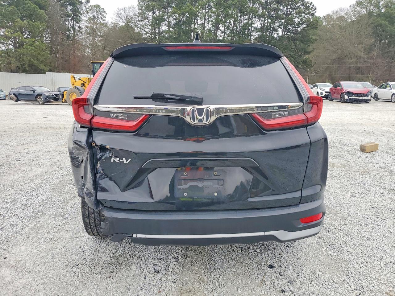 Honda Crv Ex