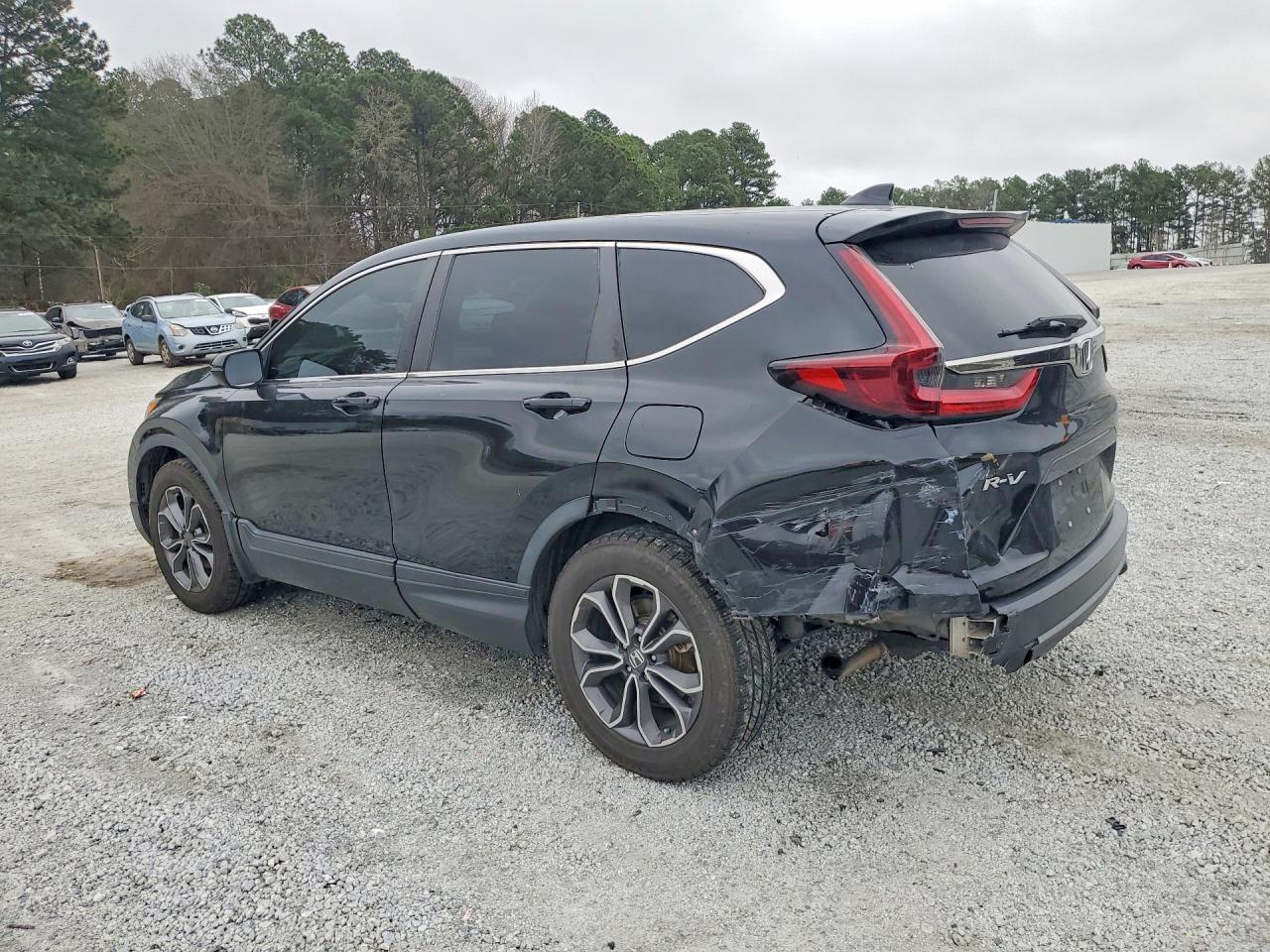 Honda Crv Ex