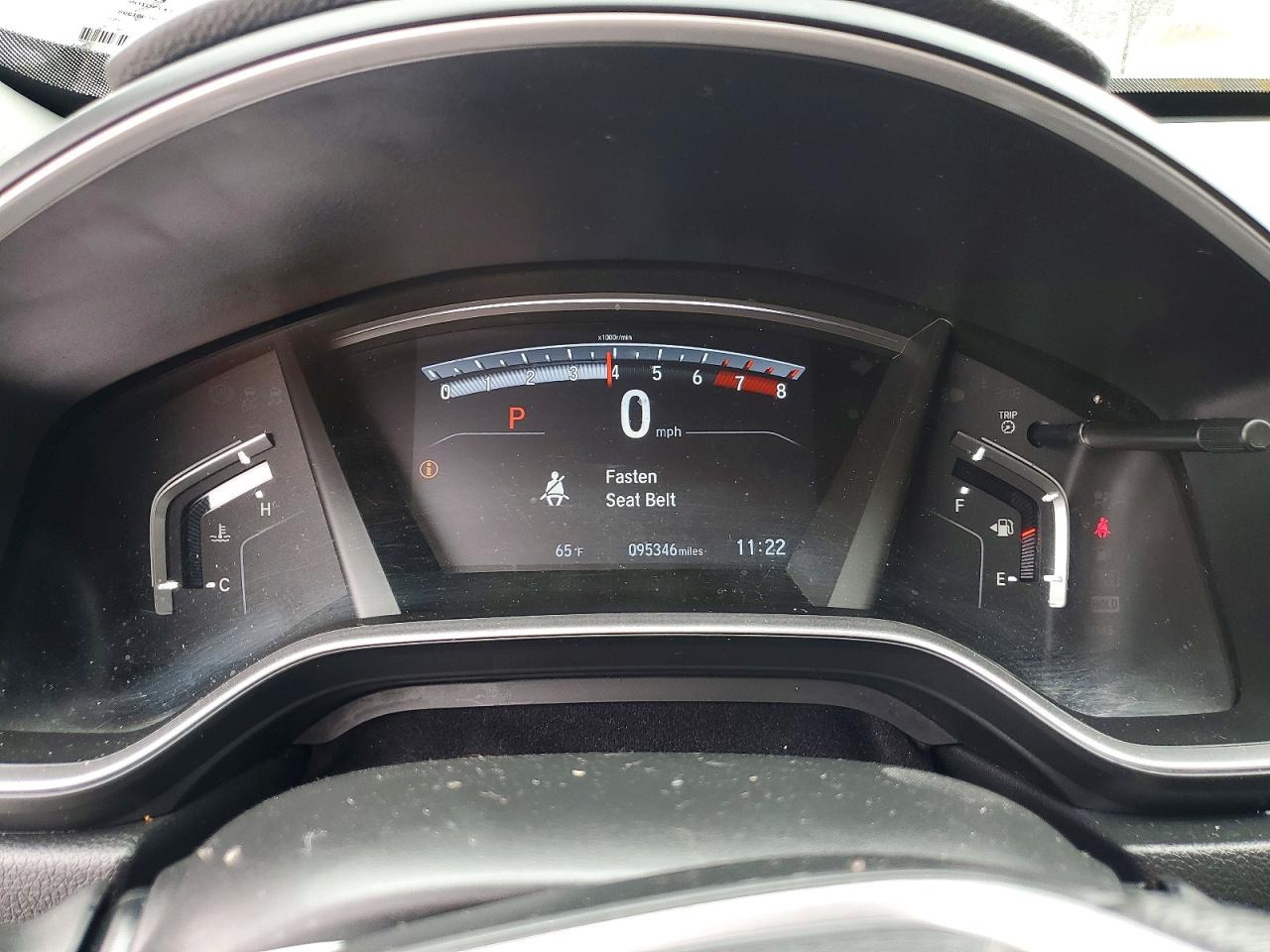 Honda Crv Ex
