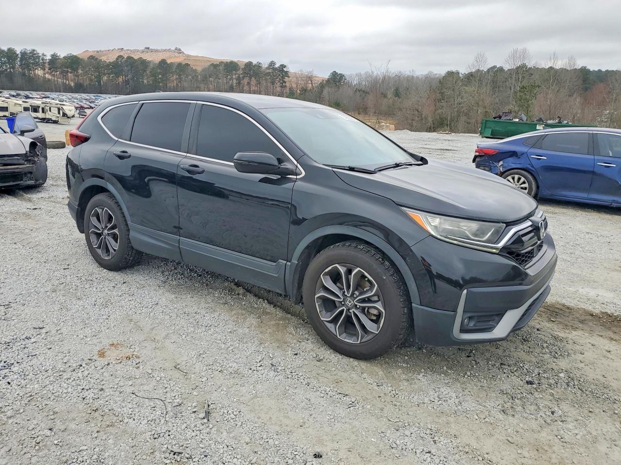 Honda Crv Ex