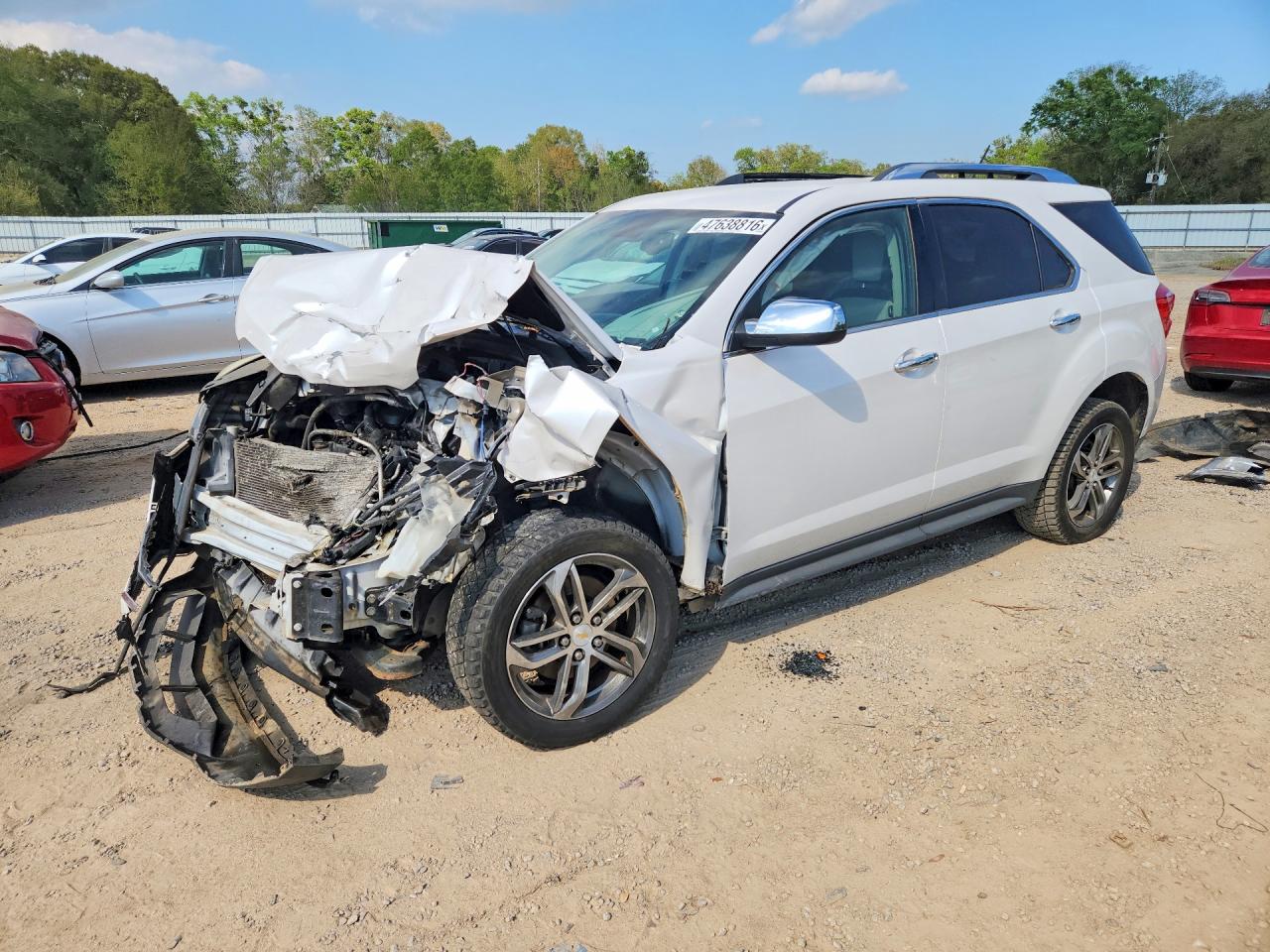 Salvage Chevrolet Equinox Image