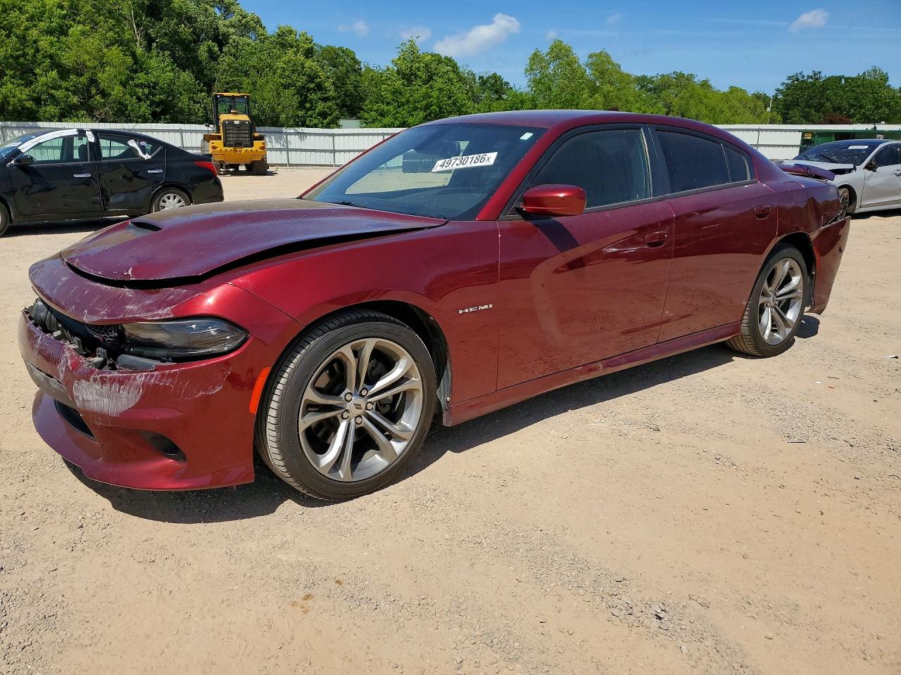 Salvage Dodge Charger Image