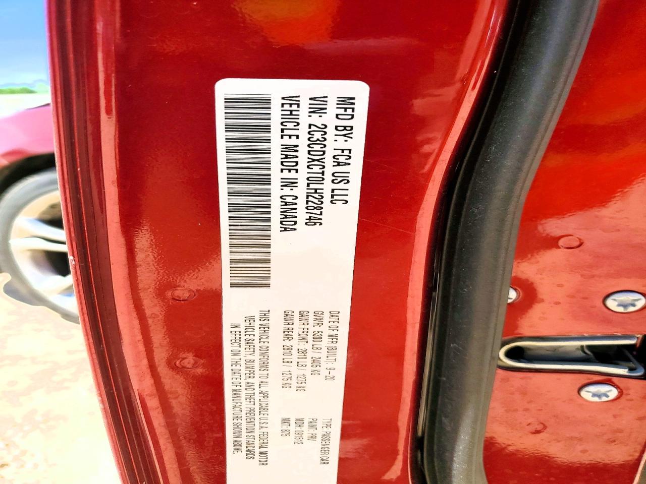 Dodge Charger R