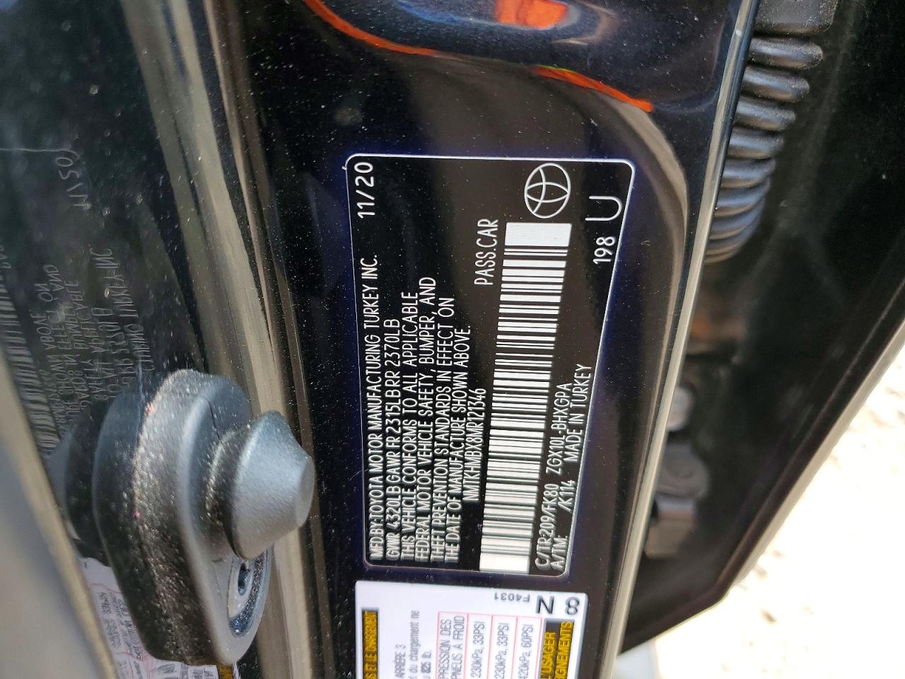Toyota C-hr Le Xl