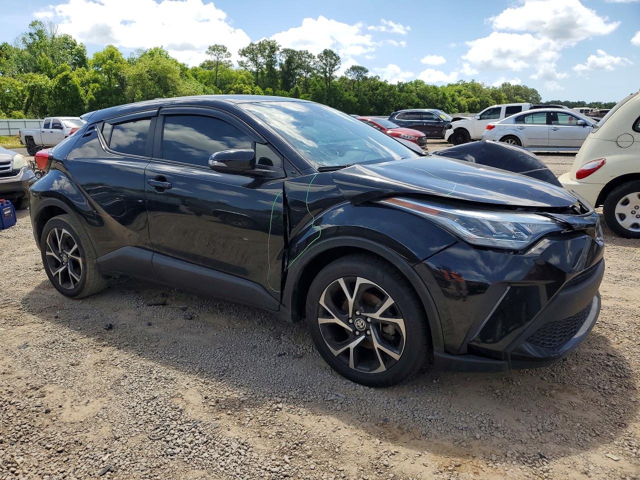 Toyota C-hr Le Xl