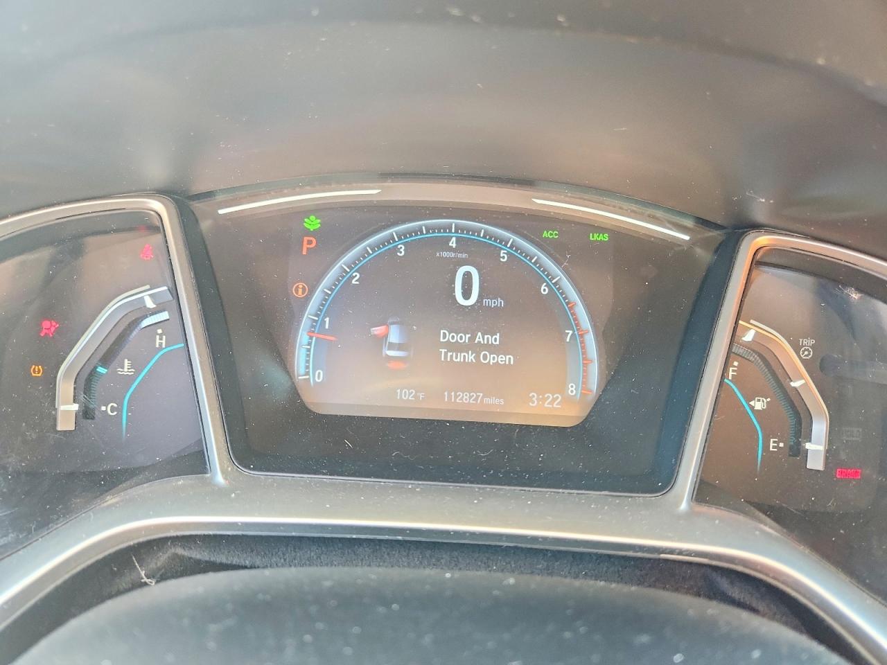 Honda Civic Exl
