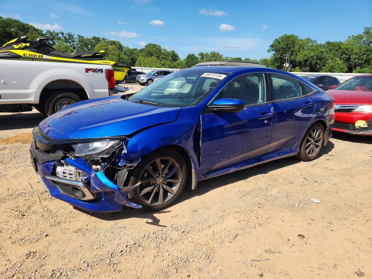 Salvage Honda Civic Image
