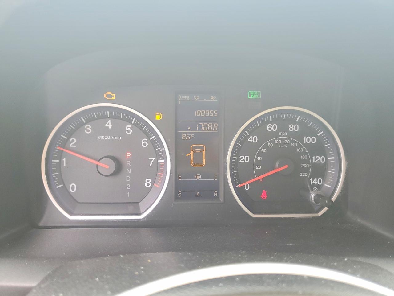 Honda Crv Exl