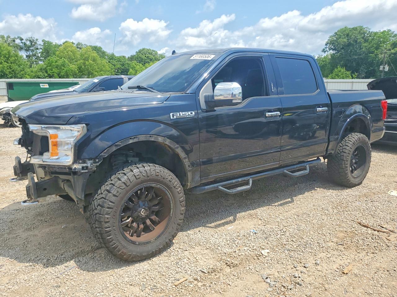 2018 Ford F-150 1FTEW1EG7JK******