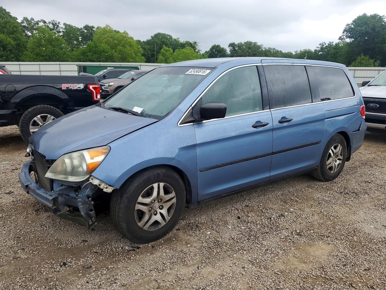 Salvage Honda Odyssey Image