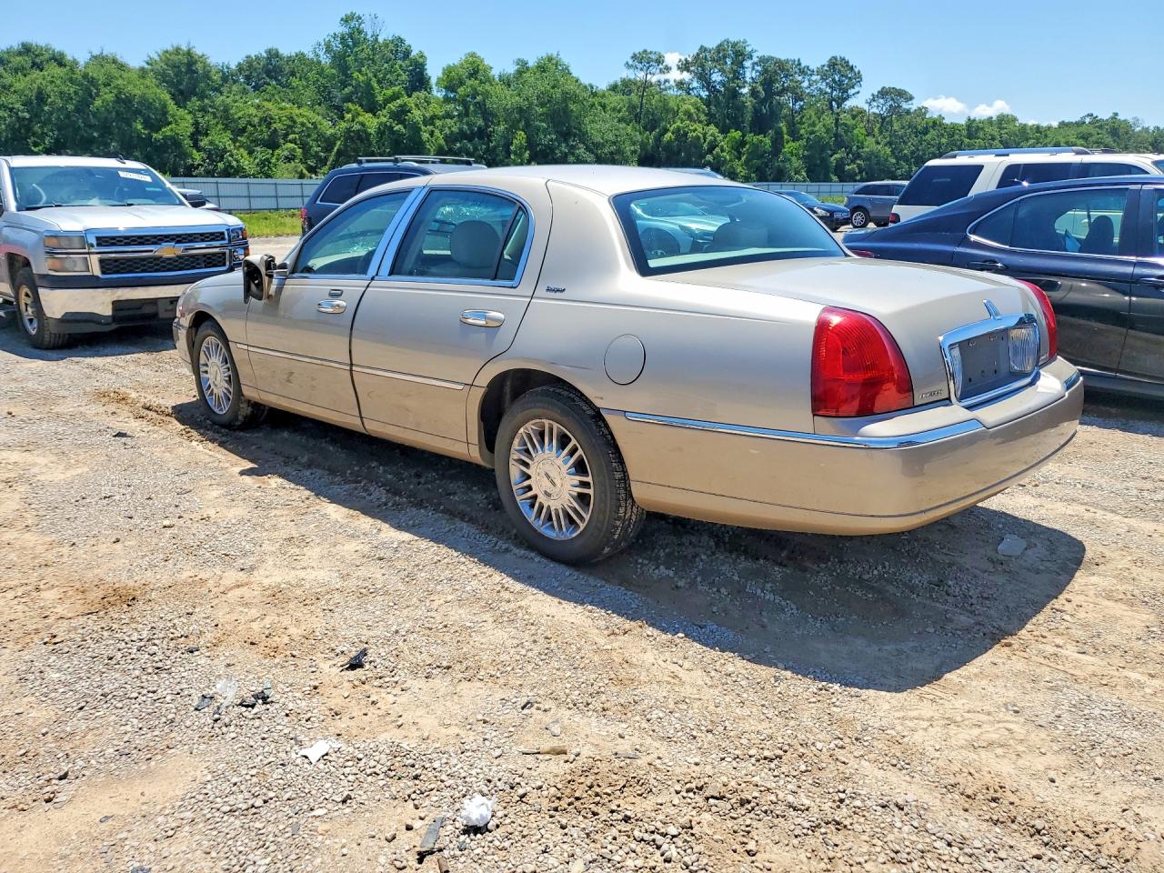 Lincoln Towncar Designer