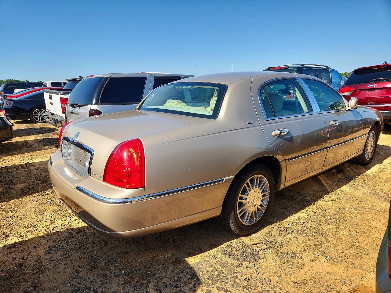Lincoln Towncar Designer