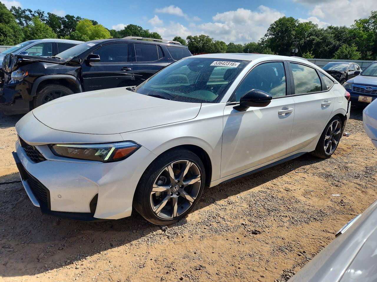 Salvage Honda Civic Image