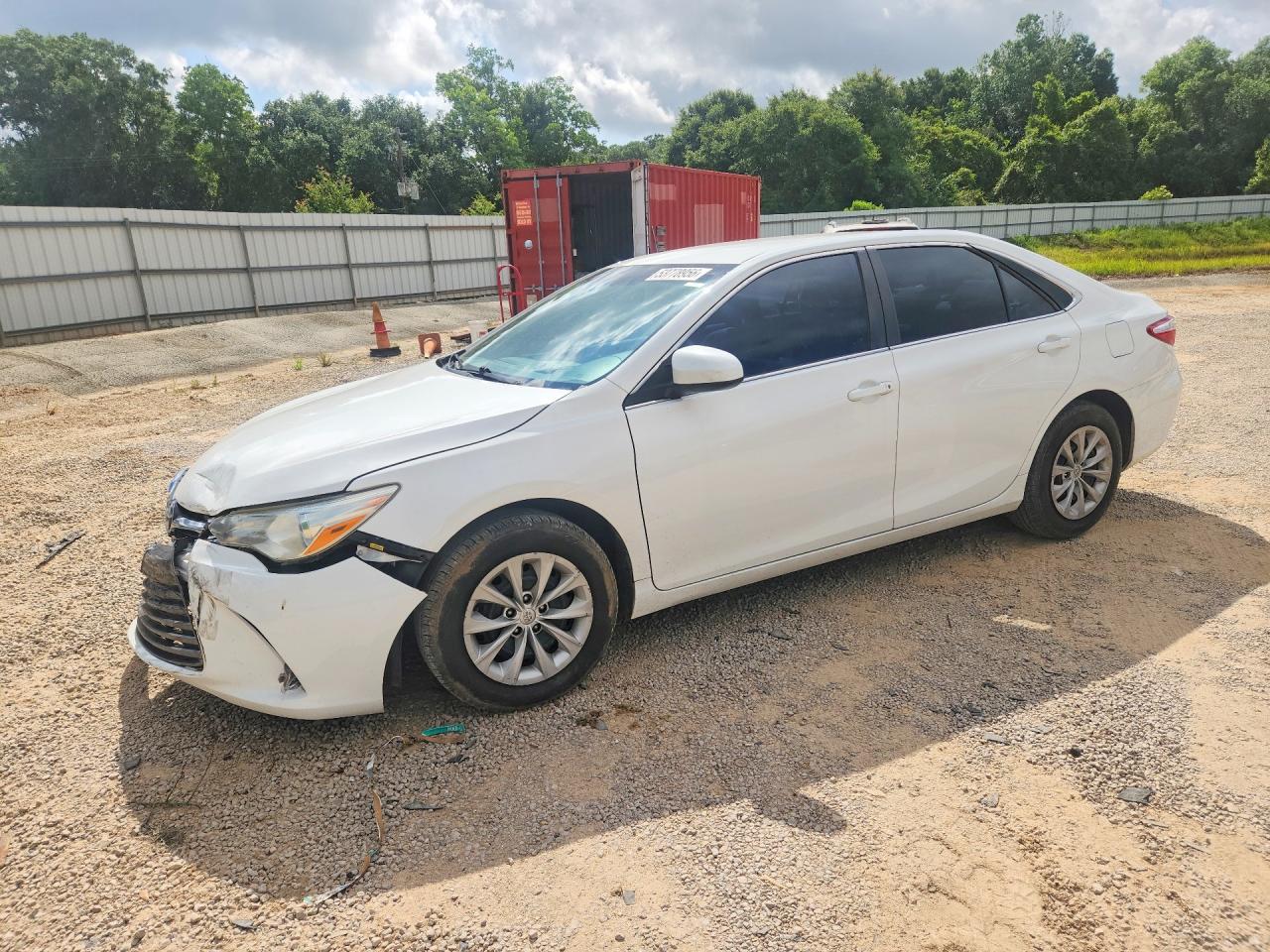 Salvage Toyota Camry Image