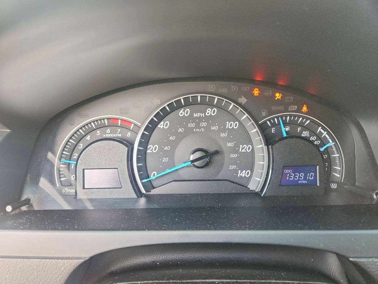 Toyota Camry Le