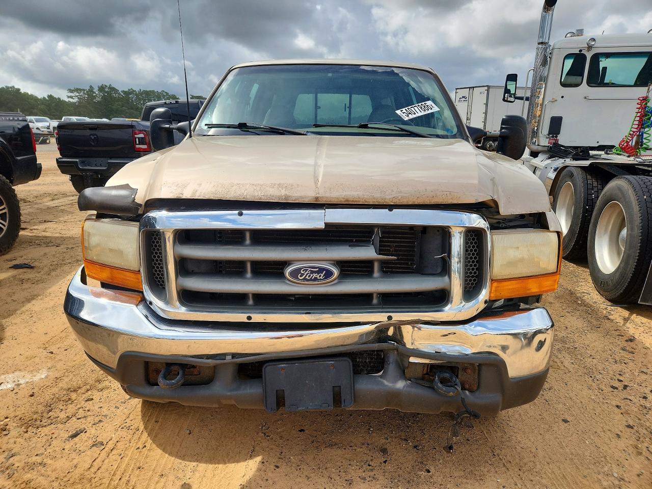 Ford F-350 Srw Super Duty