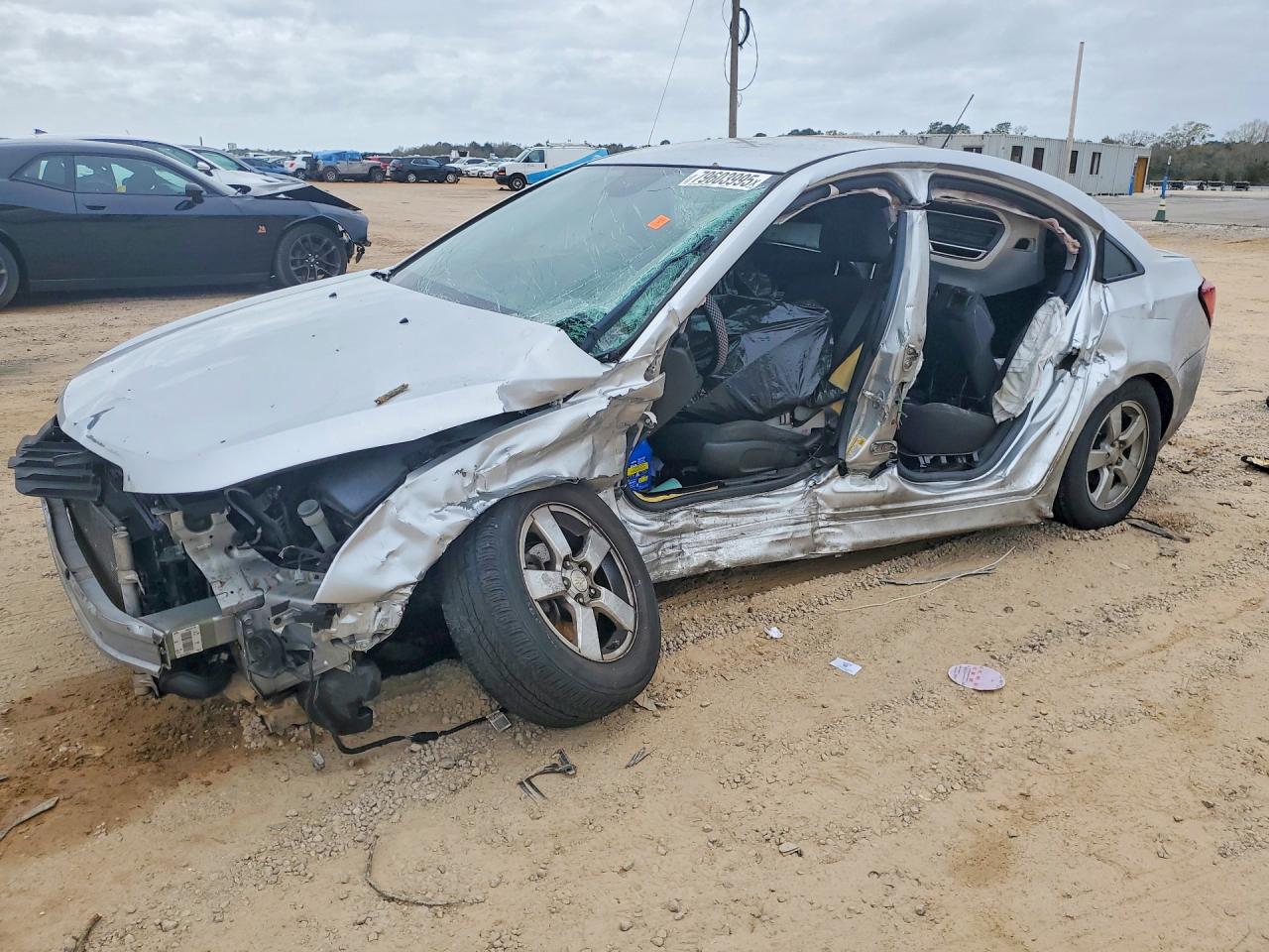 Salvage Chevrolet Cruze Image