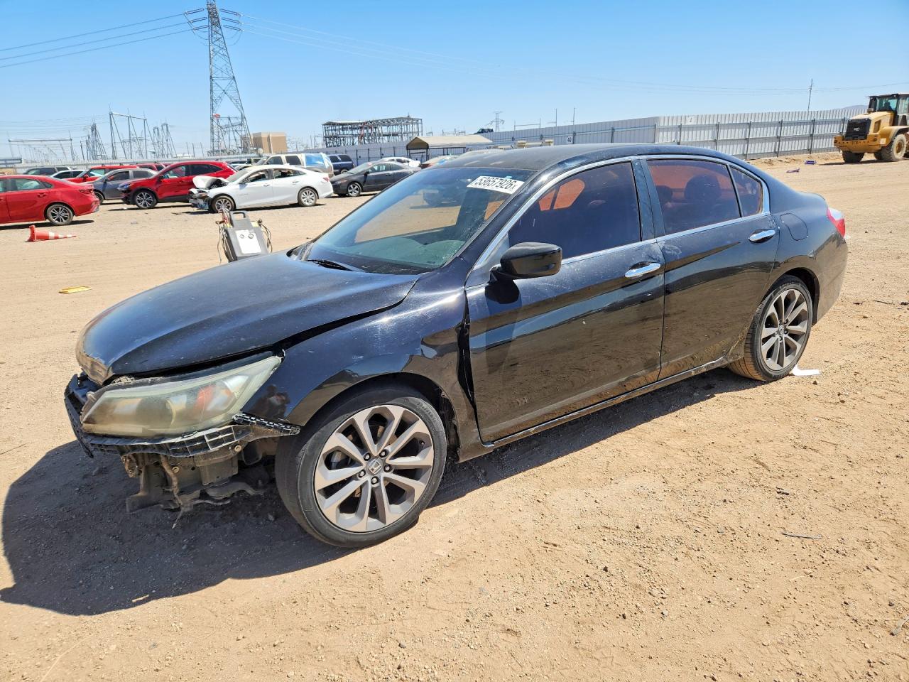 Salvage Honda Accord Image