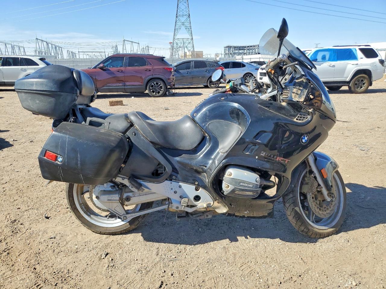 Salvage BMW R Image