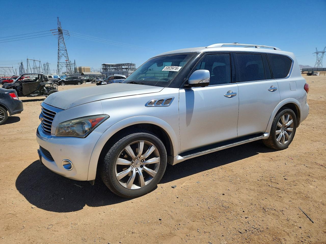 Salvage INFINITI Qx Image