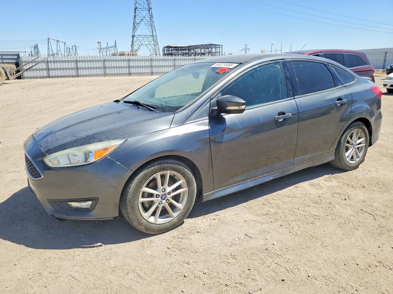Salvage Ford Focus Image