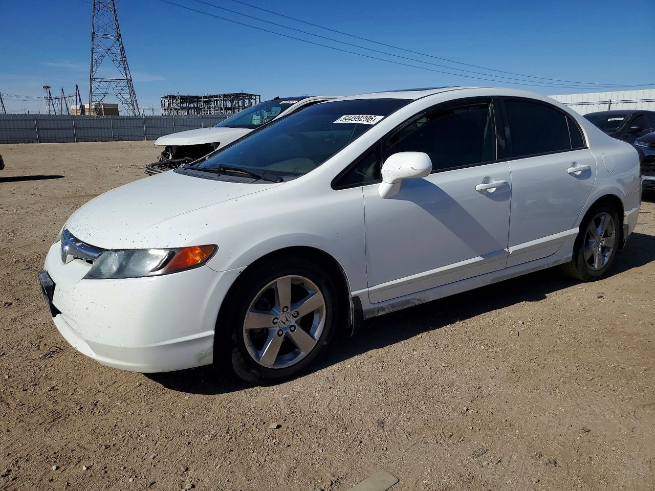 Salvage Honda Civic Image