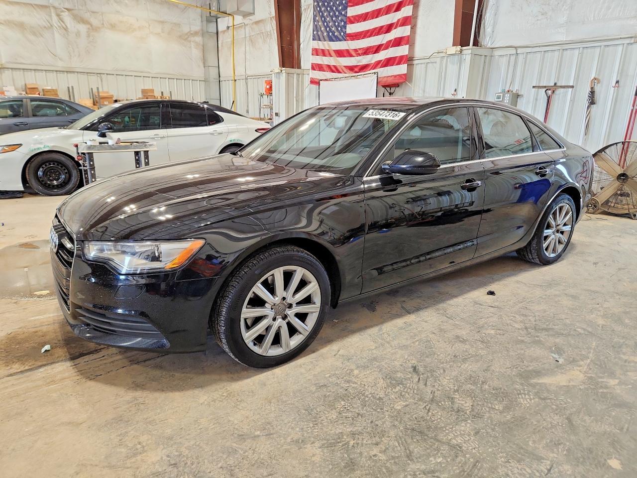 Salvage Audi A6 Image