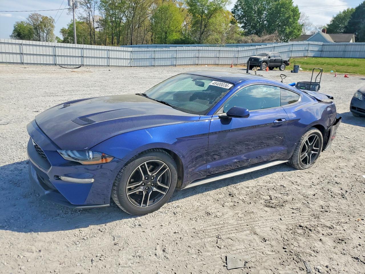 Salvage Ford Mustang Image