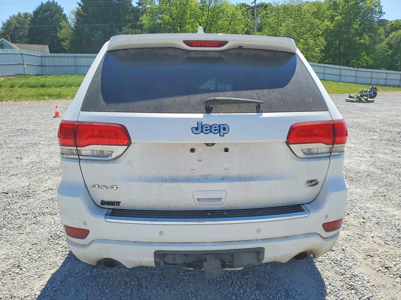 Jeep Grand Cherokee Overland