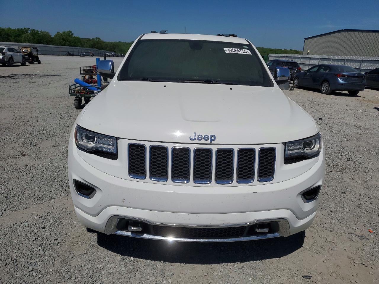 Jeep Grand Cherokee Overland