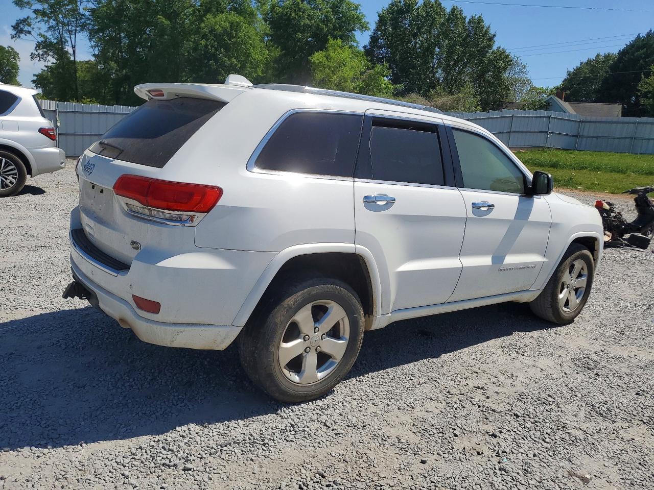 Jeep Grand Cherokee Overland