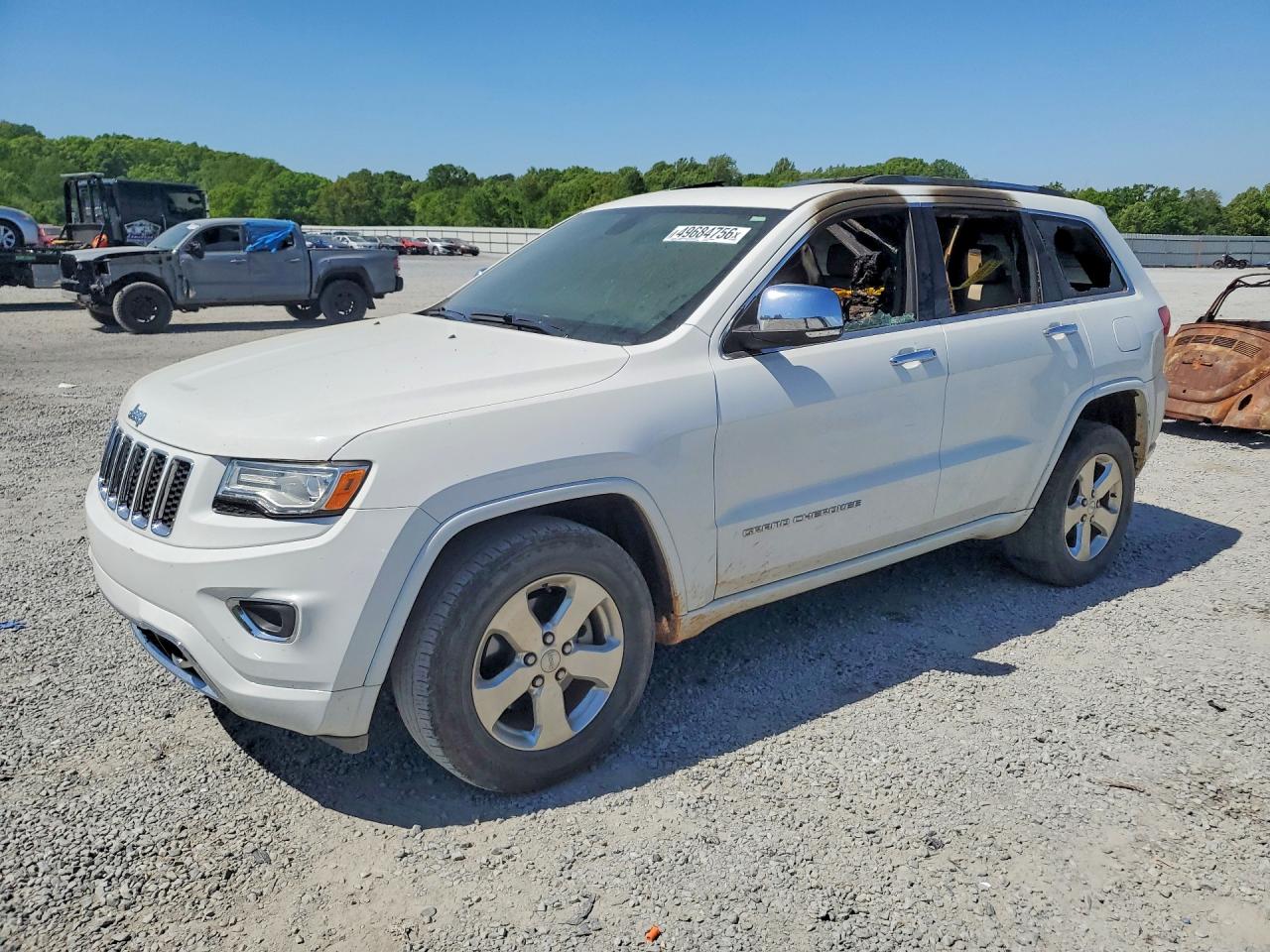 Salvage Jeep Grand Cherokee Image