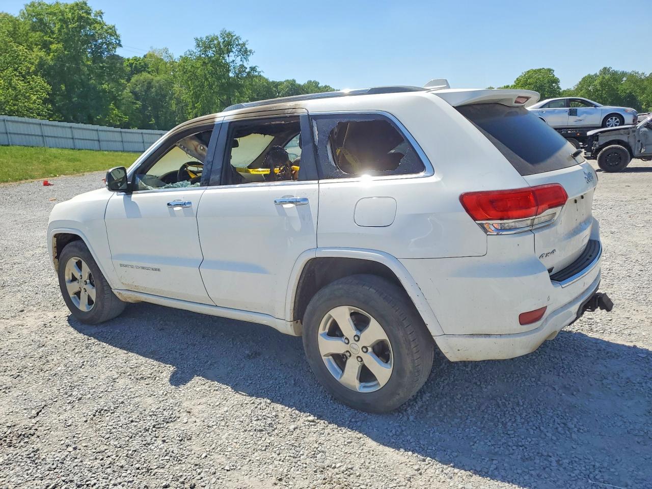 Jeep Grand Cherokee Overland