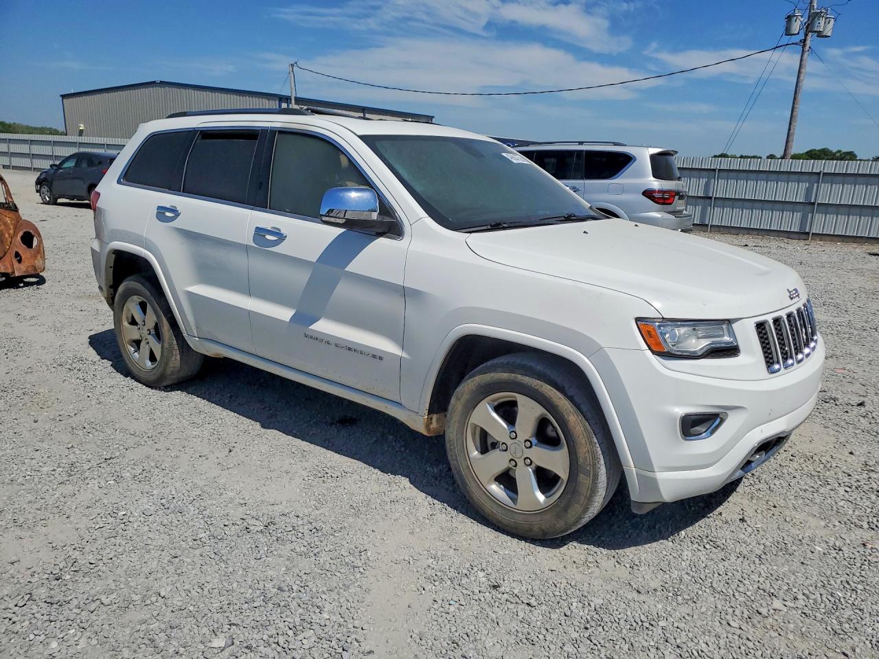 Jeep Grand Cherokee Overland