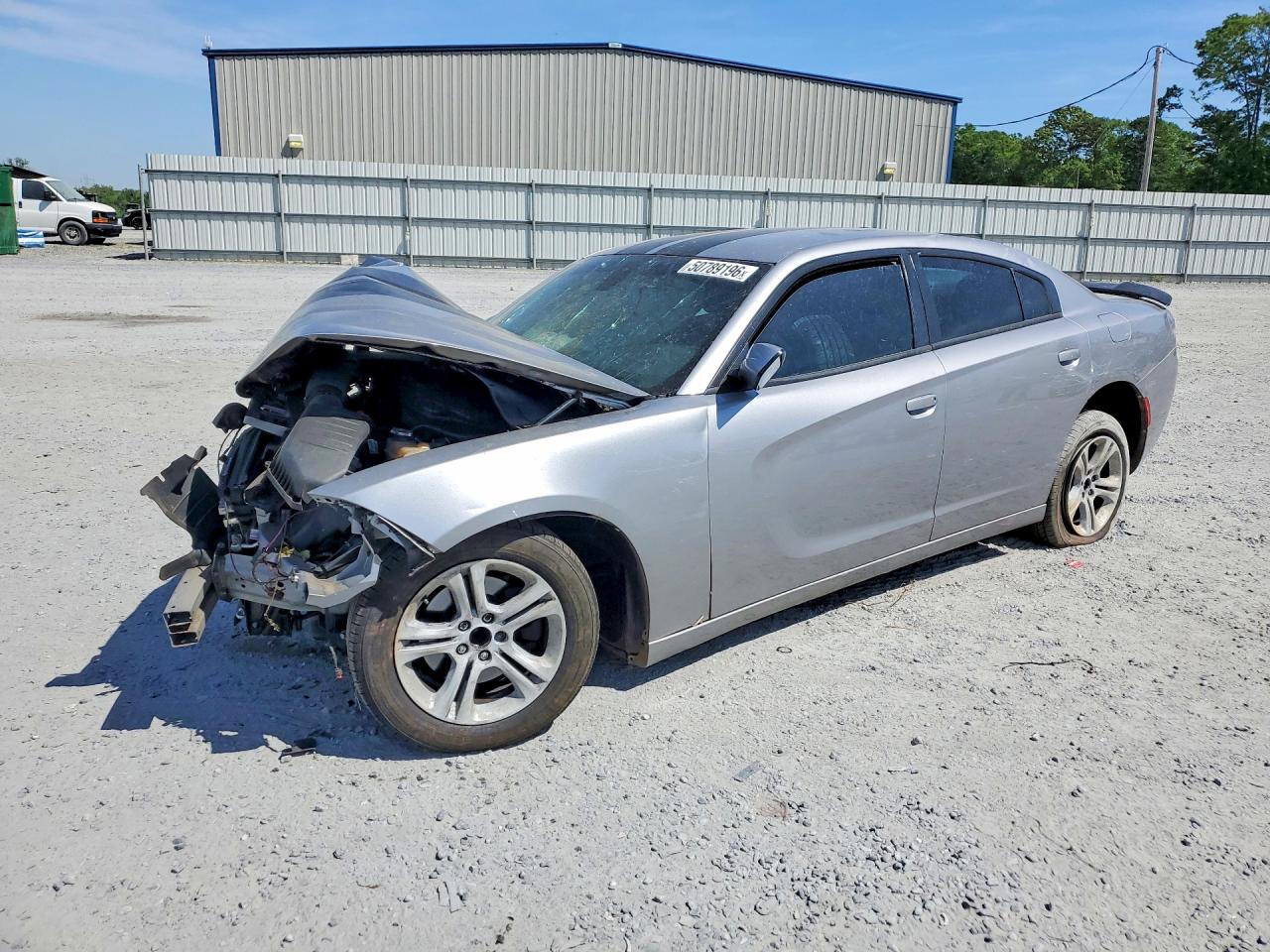 Salvage Dodge Charger Image