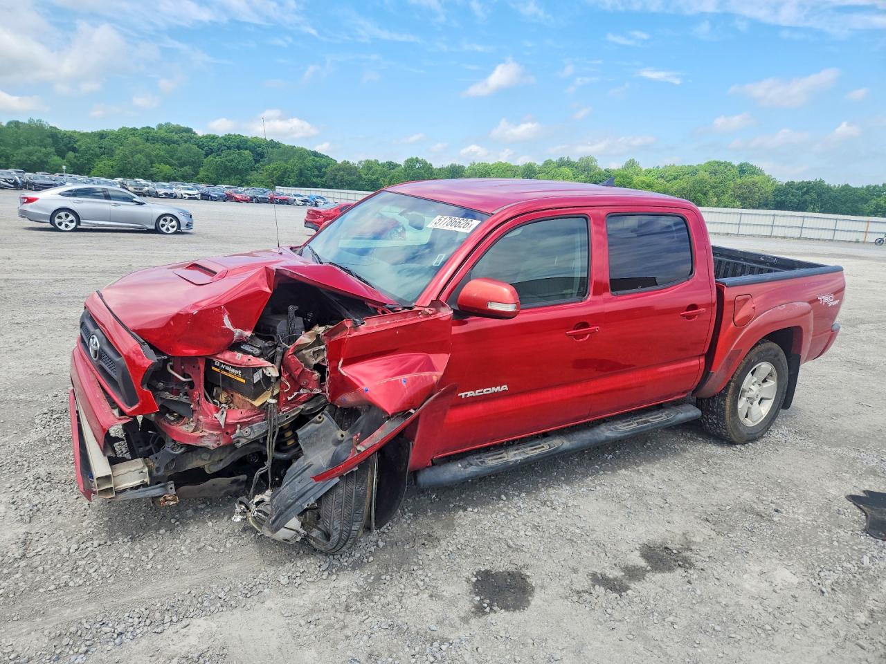Salvage Toyota Tacoma Image