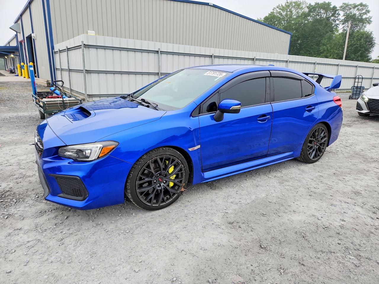 Salvage Subaru WRX Image