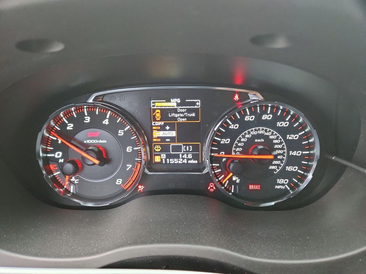 Subaru WRX Sti