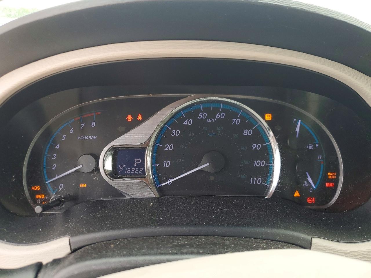 Toyota Sienna Xle 7-passenger