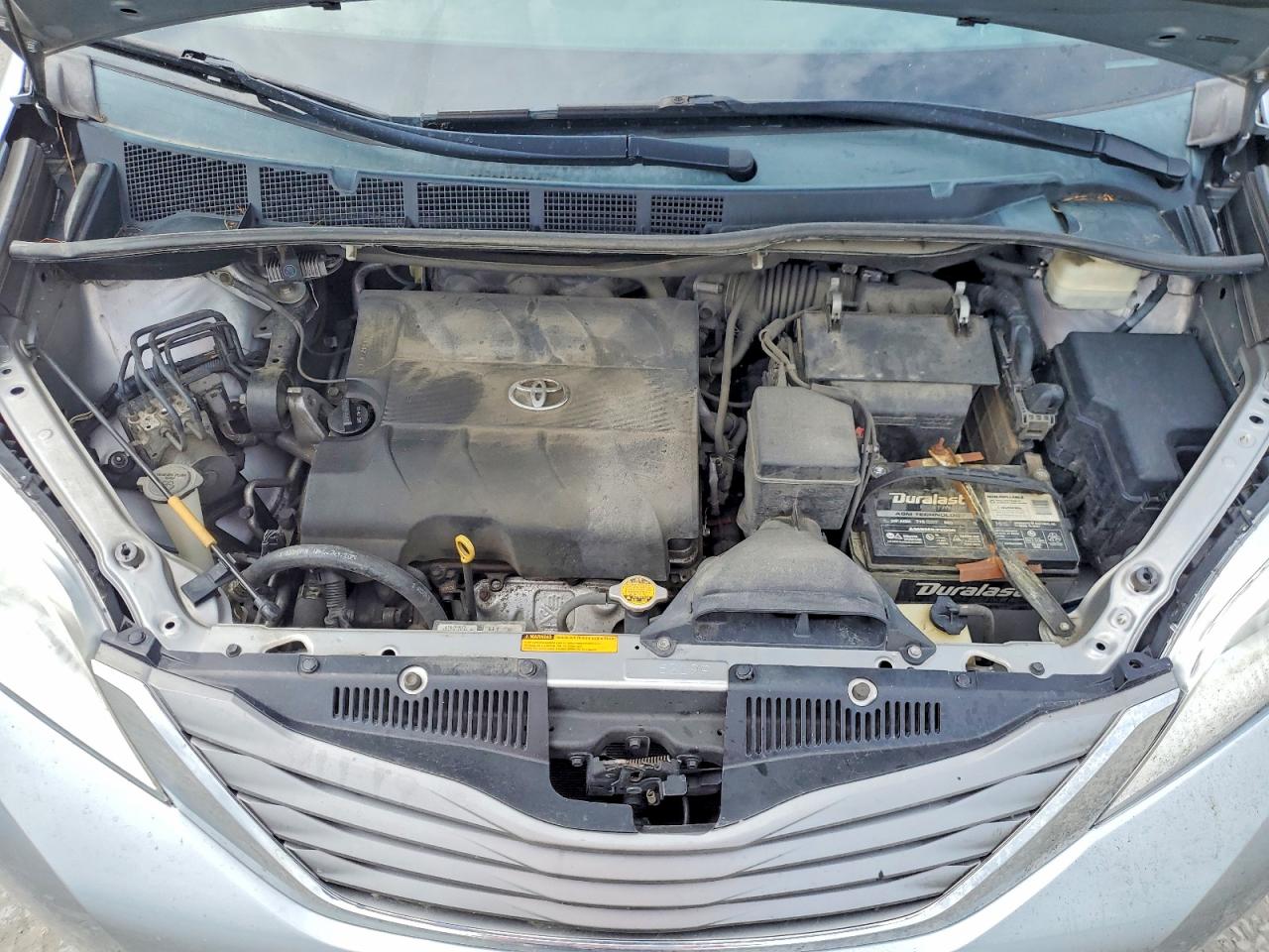 Toyota Sienna Xle 7-passenger
