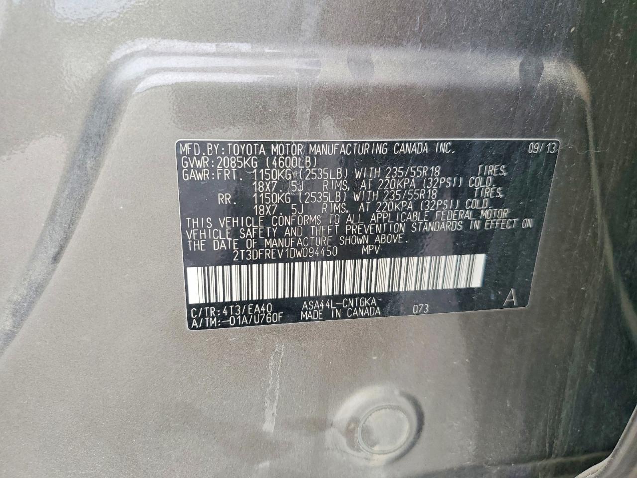 Toyota RAV4 Limited