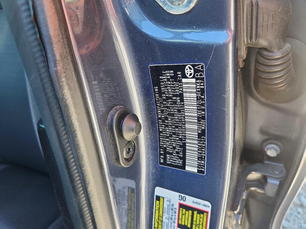Toyota Corolla Le