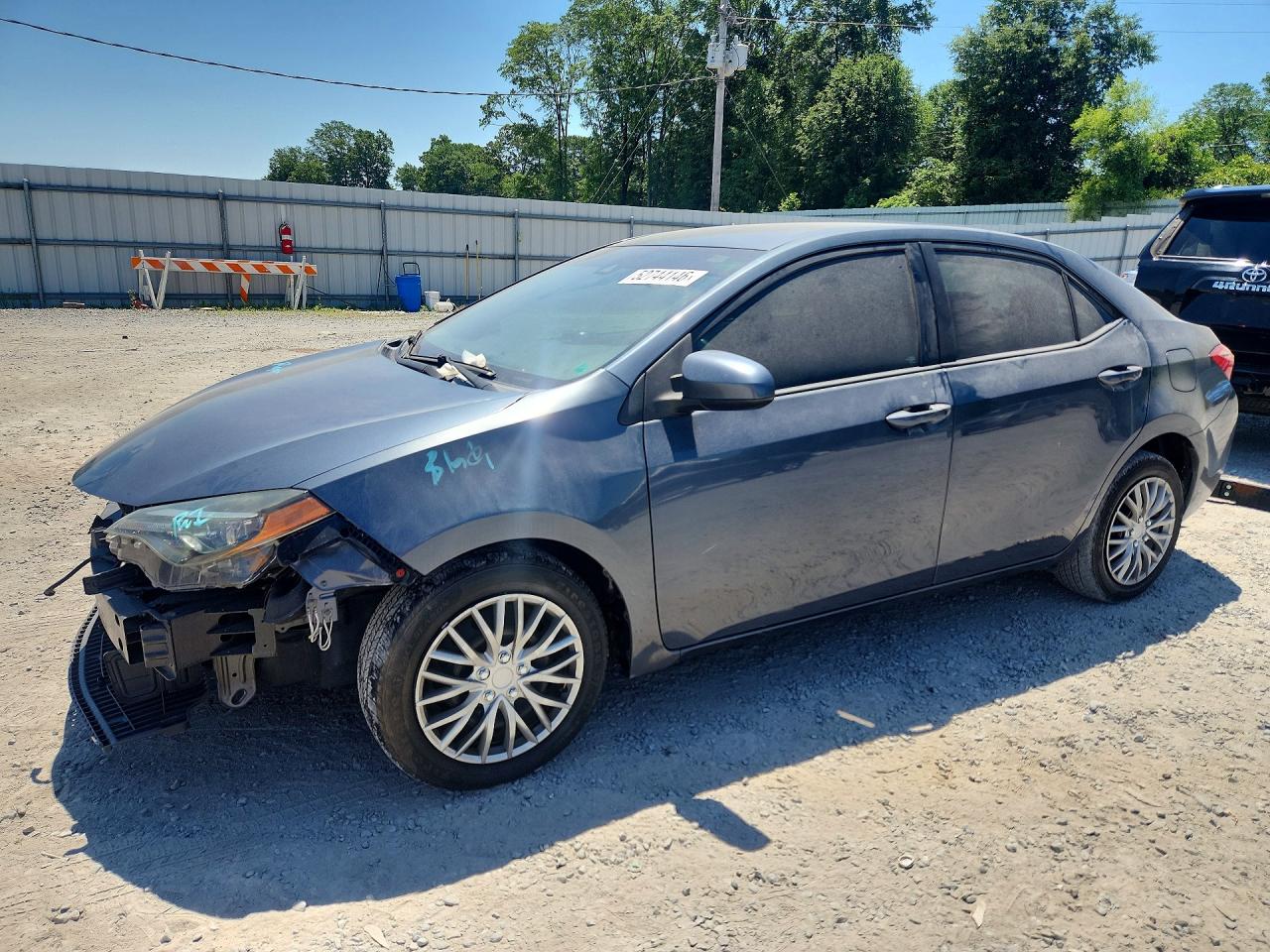 Salvage Toyota Corolla Image